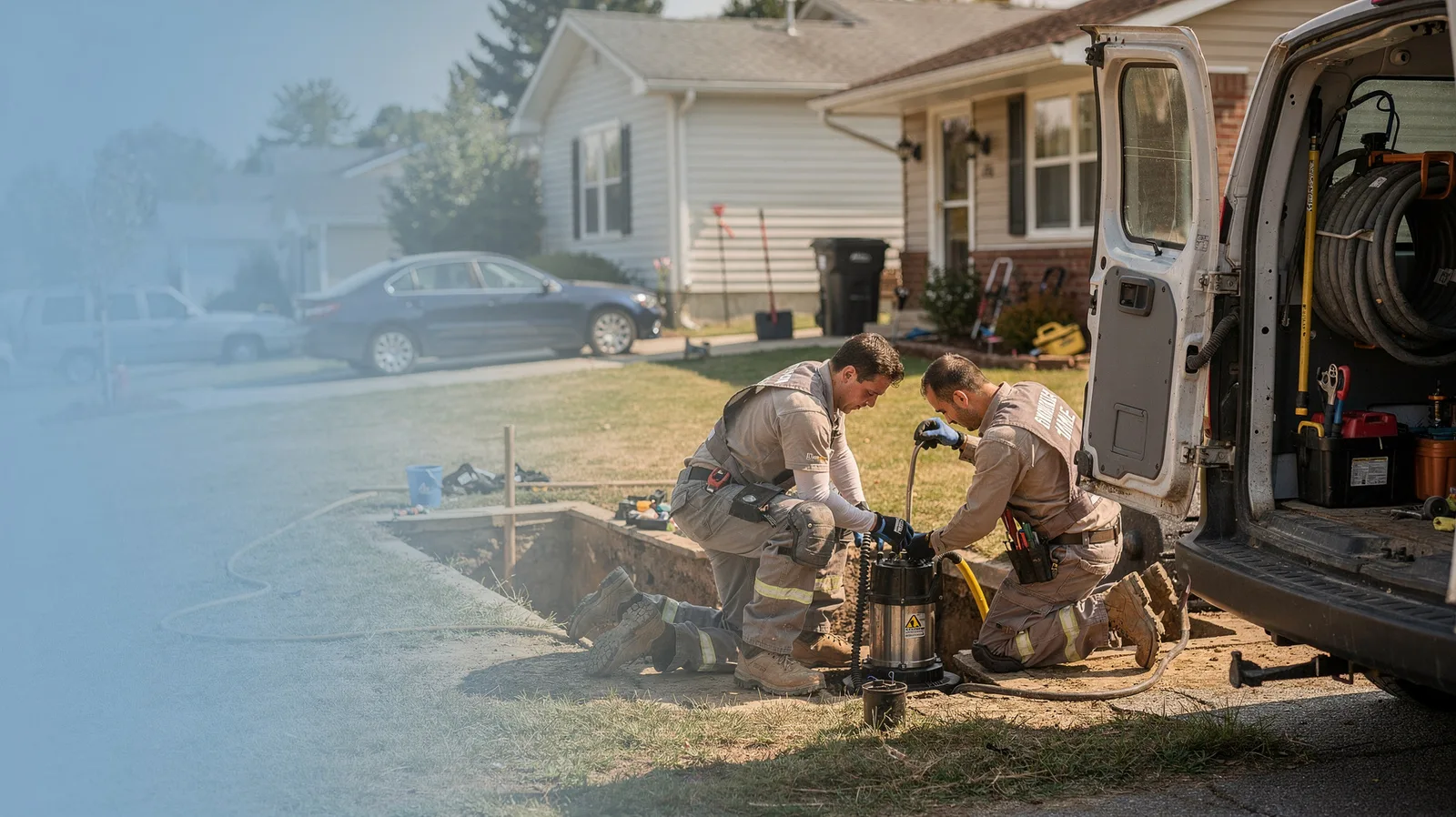 Sump Pump Installation in Marion, MS near me
